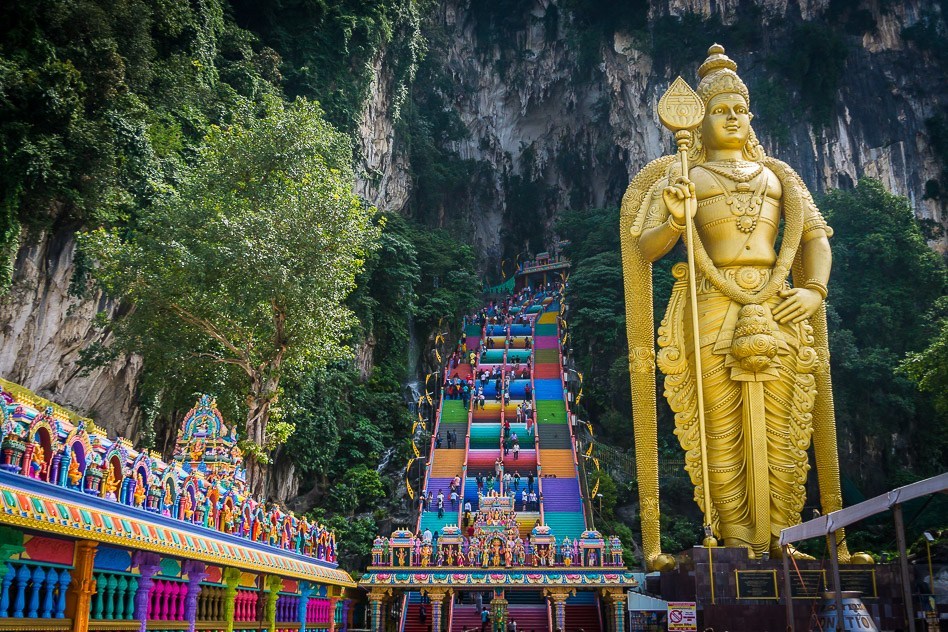 Batu Caves Hindu Temple, Kuala Lumpur, Malaysia