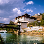 Rinpung Dzong Monastery, Paro, Bhutan