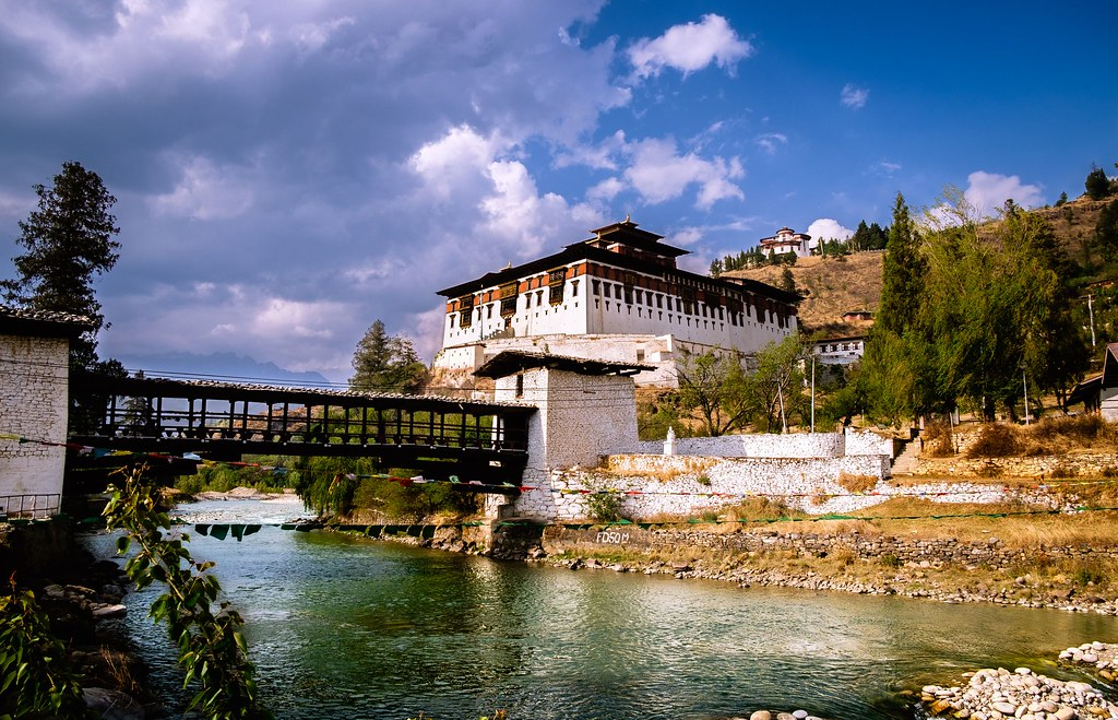Rinpung Dzong Monastery, Paro, Bhutan