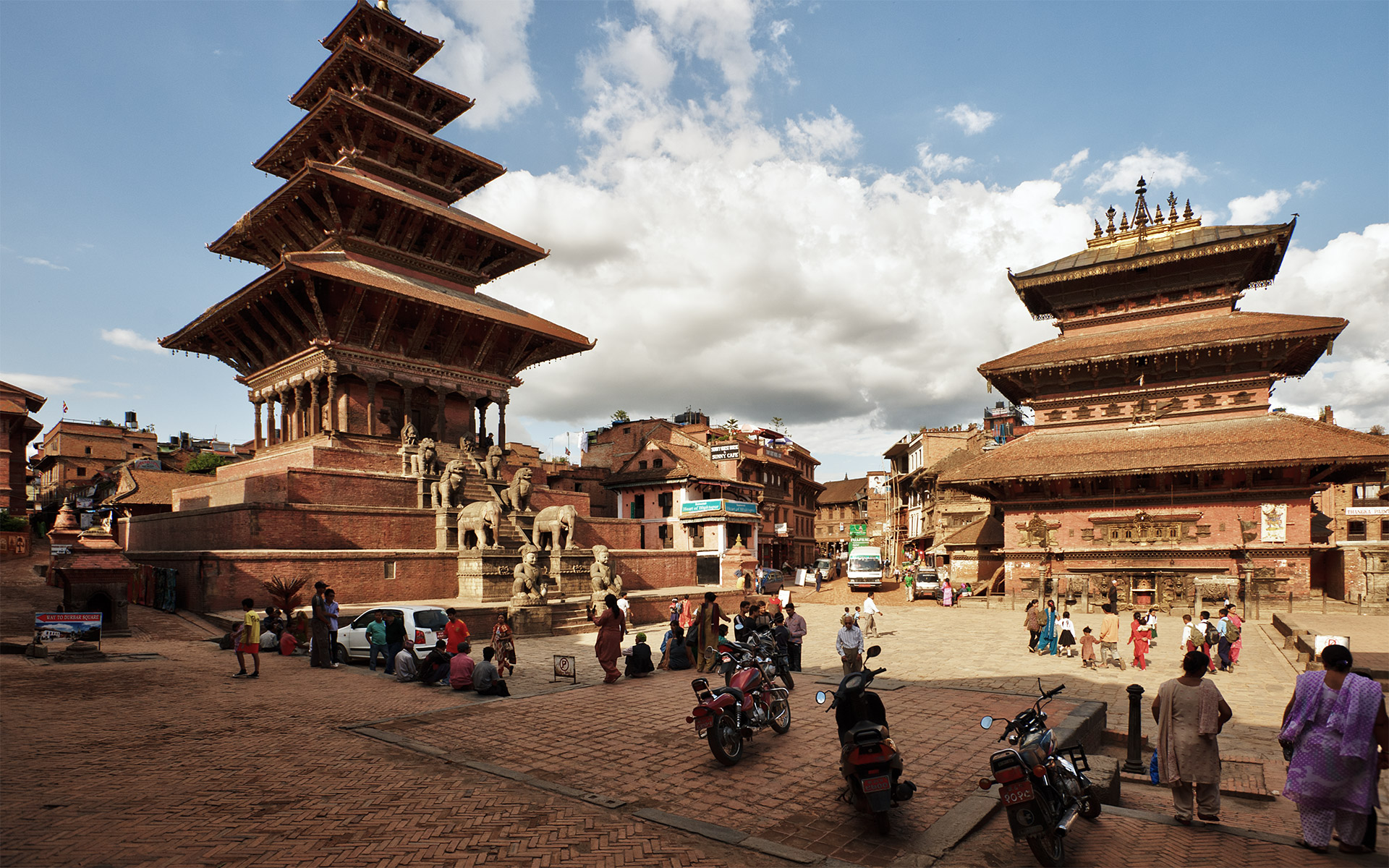 Bhaktapur Durbar Square, Nepal 2