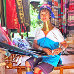 Long Necked Karen Hill Tribes, Chiang Rai