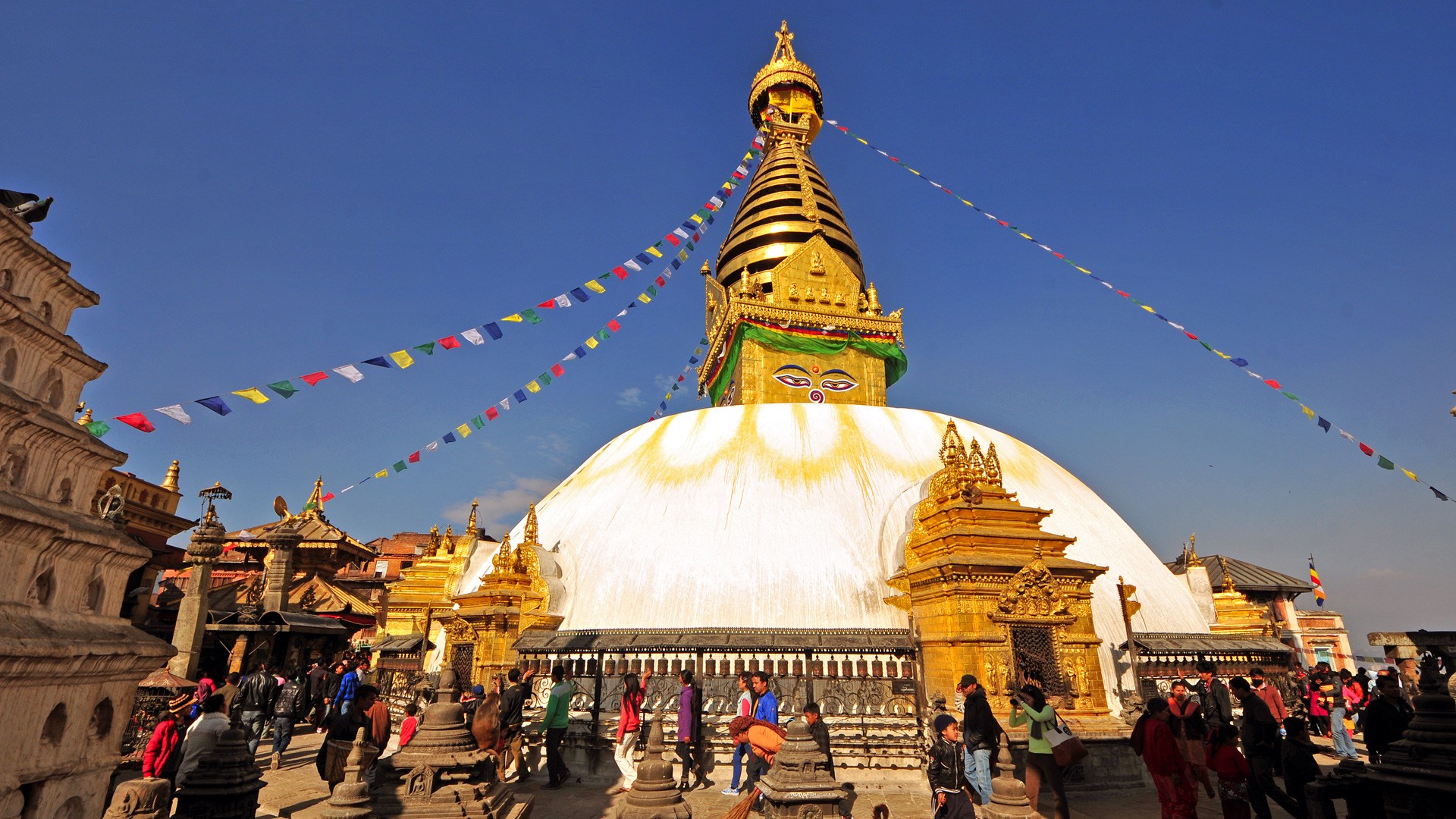 Swayambhu Nepal